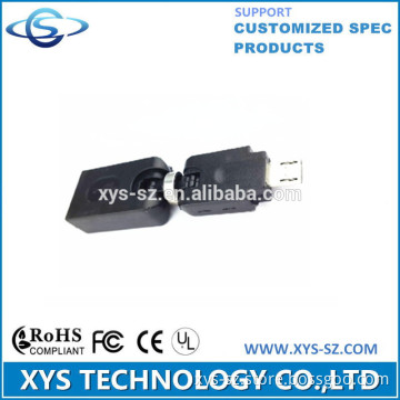 high quality and popular micro rotate adapter usb